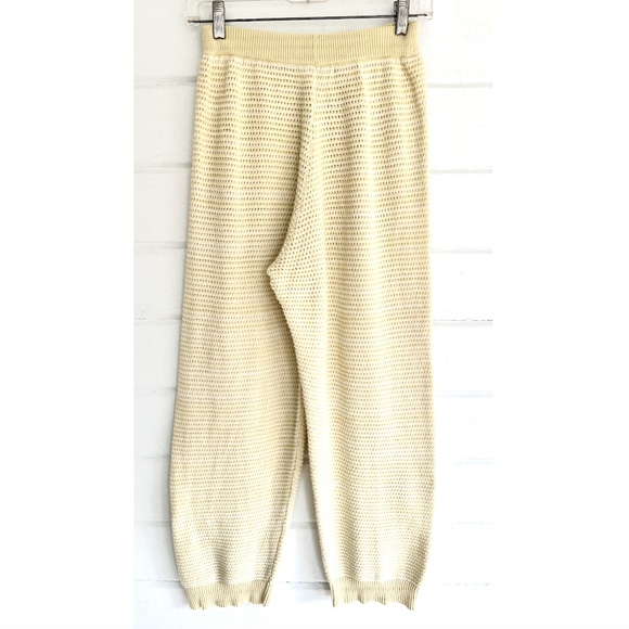 WOL HIDE Mesh Jogger in Pollen  - S/M - Picture 5 of 12